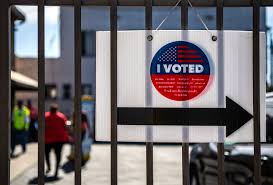 Early returns oppose sales tax increase to backfill healthcare cuts