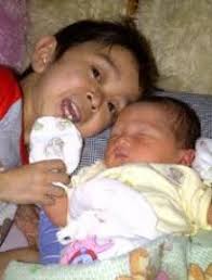 Ivander Haykal Firdaus, putra pertamanya lahir tepat pukul 19.45 pada 1 Desember 2011. Kini, bayi mungil yang biasa dipanggil Babang itu sedang lucu-lucunya ... - daus_mini_dan_anaknya