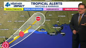 Heavy rain prompts Flash Flood Warnings, Flood Watch across southeast Louisiana