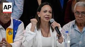 María Corina Machado says she plans to run for Venezuela president again