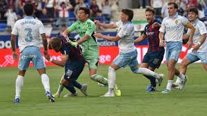 Boxing goalkeeper hit with historic sanction as Rayo Vallecano star also slapped with seven-game ban