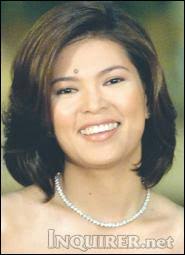Cavite Representative Lani Mercado-Revilla turned emotional when she rose on her personal ... - pic-06090139070159
