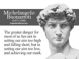 Michelangelo Quotes. QuotesGram via Relatably.com