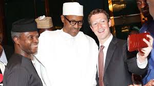 Image result for zuckerberg pictures in Nigeria