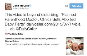 Image result for mccain shutdown