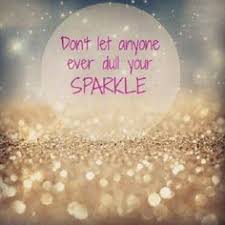 Glitter Quote on Pinterest | Sparkle Quotes, Diamond Quotes and ... via Relatably.com