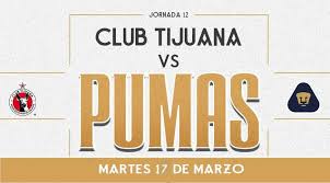 Xolos de Tijuana recibe a Pumas