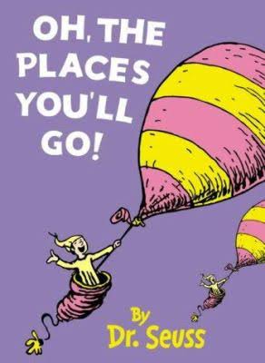 کتاب Oh The Places You’ll Go برای کودکان