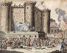 Image of French Revolution Storming of the Bastille