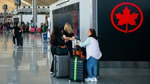 Air Canada plane