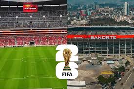 Normas de la FIFA ponen en peligro al Estadio Banorte en el Mundial 2026