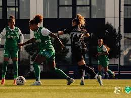 Les Vertes s'inclinent par deux buts au Campus