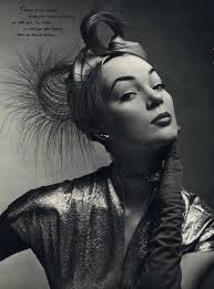 Claude Saint-Cyr (Millinery)1951 Feathers Turban, Necklace Max Boinet. $18. Add to basket. in basket - 19673-claude-saint-cyr-millinery1951-feathers-turban-necklace-max-boinet-hprints-com