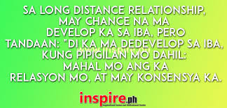 Long Distance Relationship Quotes - Tagalog Love Quotes via Relatably.com