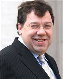 Brian Cowen is being installed as the new taoiseach - _44634240_briancowen-226