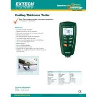 Extech CG204 Coating Thickness Tester