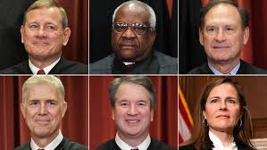Supreme Court conservatives were united against Biden. Here’s why they split against Trump