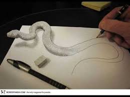 Image result for gambar ilusi mata