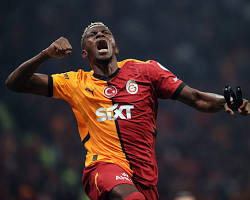 Galatasaray players during a match resmi