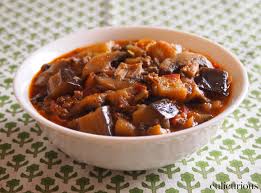 Hasil gambar untuk Eggplant and ground beef are a great taste combination.