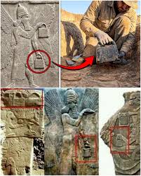 The discovery started as nothing more than a dusty object ...