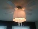 Crystal ceiling fans Sydney