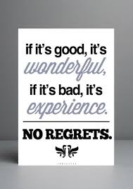 Wonderful Experience Quotes. QuotesGram via Relatably.com