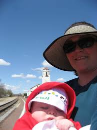 Our destination, the Boise Train Depot or more correctly, Meeting Station. Porter slept through the whole thing. - porterapril2011023