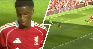 Wonderkid Alert! Rio Ngumoha Lights Up Anfield: Is He Ready for the Big Time?