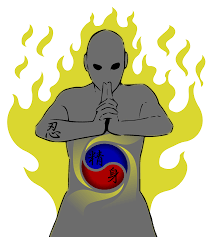 Image result for naruto focusing chakra