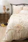 Dessus de lit romantique