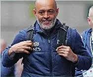 NUNO: THESE HAMMERS ARE MADE OF IRON