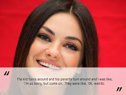 30 Moments That Made Us Fall For Mila Kunis via Relatably.com