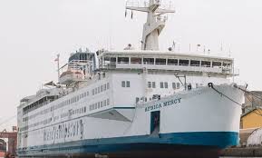 Mercy Ships dey get support wey dey be landmark for Cargo Day!