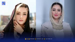 سفر در زمان؛ نازنین بیاتی و الناز حبیبی در کنار هم در یک مراسم ویژه