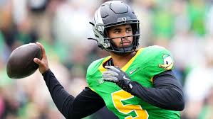 Dante Moore Named Starting QB for Oregon Ducks