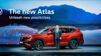 Volkswagen Launches Large SUV Atlas in Korea... Starting at 67.7 Million KRW