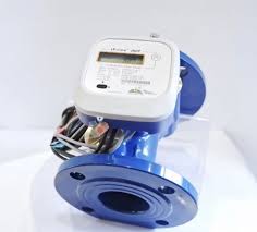 Ultrasonic Thermal Meter Heat Flow Meter Liquid Measure ...
