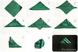 Image result for how to fold a pocket square