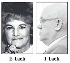 ... saying the Lord&#39;s Prayer and repeated at least three times that her estranged husband, Clay Center Mayor John Lach, was responsible for the explosion. - Death-of-killer-stirs-memories-in-Clay-Center-2