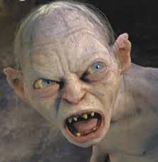Résultat de recherche d'images pour "Gollum"