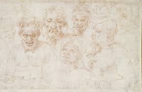 Résultat de recherche d'images pour "da vinci grotesque"