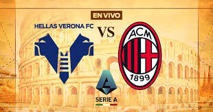 Hellas Verona vs Milan Serie A Jornada 33