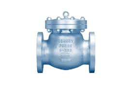 Bonney Forge 2 3-61-RF - 2", 300#, Flanged Swing Check Valve ...