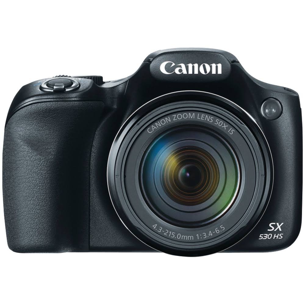 Canon PowerShot SX530 HS Digital Camera
