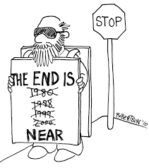 Résultat de recherche d'images pour "the end is nigh"