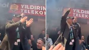 Kocaelispor Başkanı'ndan Galatasaray'a küfürlü tezahürat!