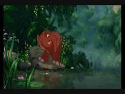 Mom, are you sure this water&#39;s sanitary?&quot; Young Tantor - Tarzan ... via Relatably.com