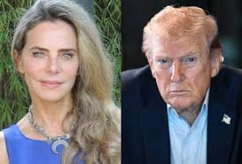 Bruna Lombardi relembra encontro com Donald Trump e detalha fala inusitada do político