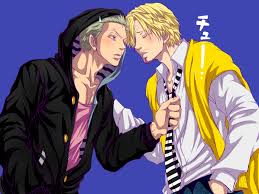 Résultat de recherche d'images pour "zoro kiss sanji"